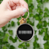 Code van de werkbalk voor zware apparatuur sleutelhanger (Hand)