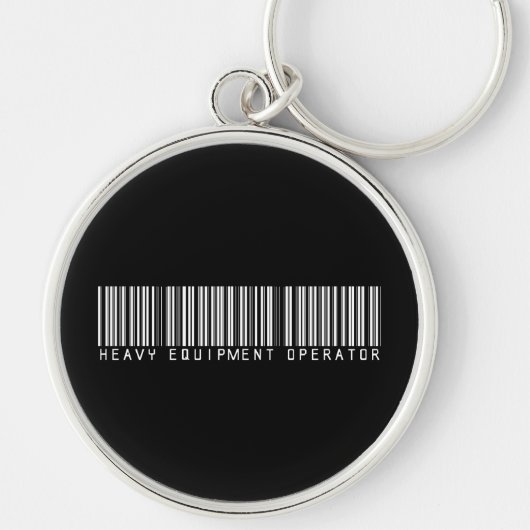 Code van de werkbalk voor zware apparatuur sleutelhanger (Voorkant)