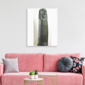 Code van Hammurabi Canvas Afdruk (Insitu (Woonkamer))