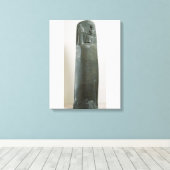 Code van Hammurabi Canvas Afdruk (Insitu (Houten vloer))