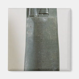 Code van Hammurabi Magneet
