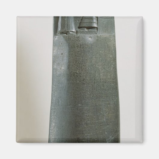 Code van Hammurabi Magneet (Voorkant)