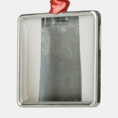 Code van Hammurabi Metalen Ornament (Links)