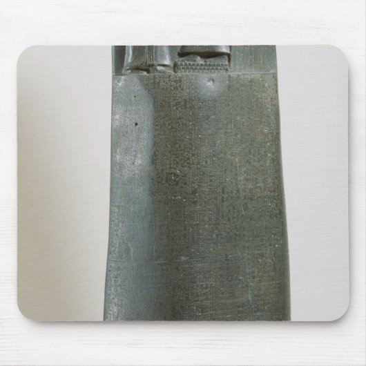 Code van Hammurabi Muismat (Voorkant)