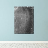 Code van Hammurabi, nadere gegevens over het kolom Canvas Afdruk (Insitu (Houten vloer))