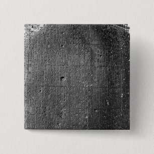 Code van Hammurabi, nadere gegevens over het kolom Vierkante Button 5,1 Cm