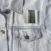 Code van Hammurabi Vierkante Button 5,1 Cm (In situ)