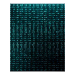 Code van het Bestaan Perfect Poster