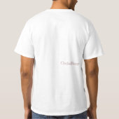Code Vier C4 "Nummers" Rood T-shirt (Achterkant)