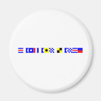 Code Vlag Kapitein Lance Magneet