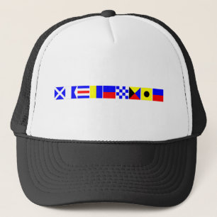 Code vlag Mackenzie Trucker Pet
