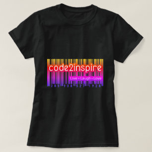 Code voor Inspire T-Shirt
