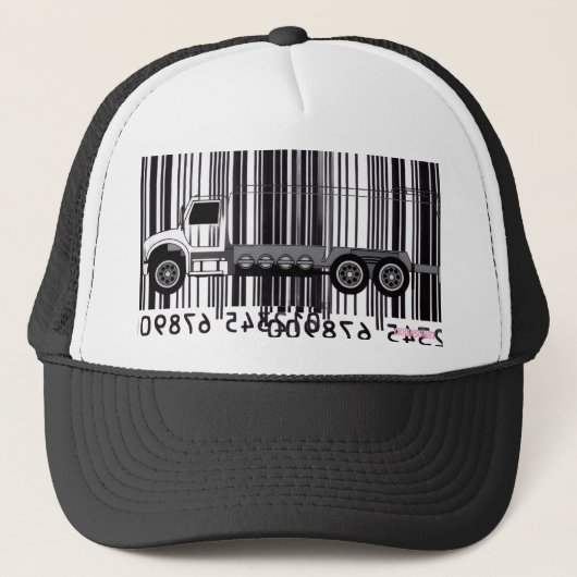 CODE VRACHTWAGEN TRUCKER PET (Voorkant)