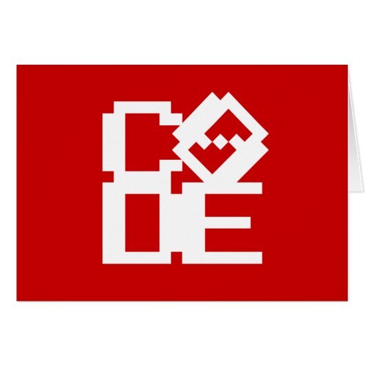 CODE-WENSKAART (Voorkant Horizontaal)