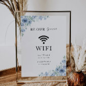 Code Wifi Bleu, Invitation Connect