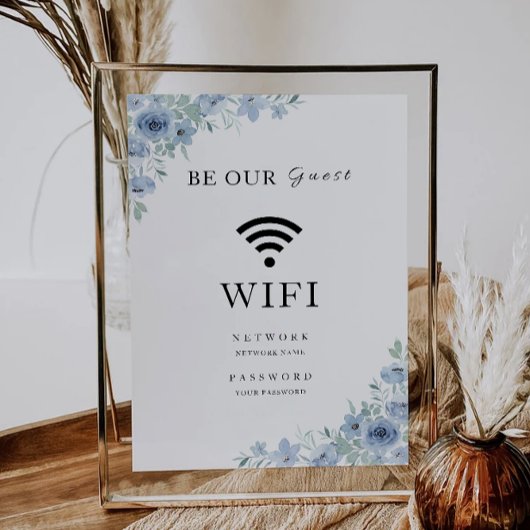 Code Wifi Bleu, Invitation Connect