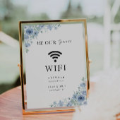 Code Wifi Bleu, Invitation Connect