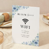 Code Wifi Bleu, Invitation Connect