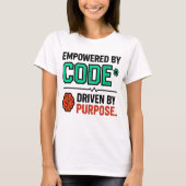Code With Purpose T-Shirt (Voorkant)