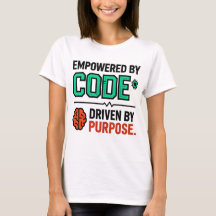 Code With Purpose T-Shirt