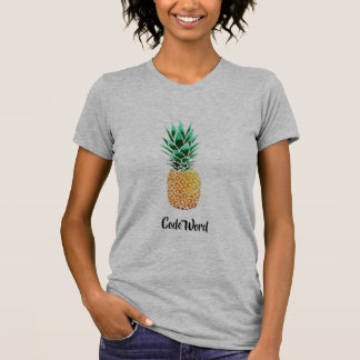Code Word "ananas" — 80 dagen obsessie T-shirt