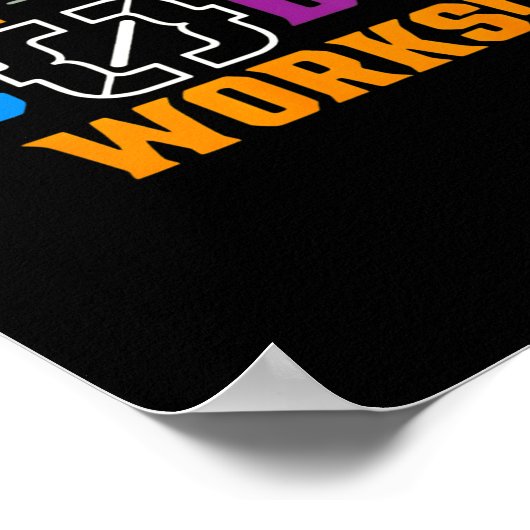 Code works funny programmer coding softwareCode wo Poster (Hoek)