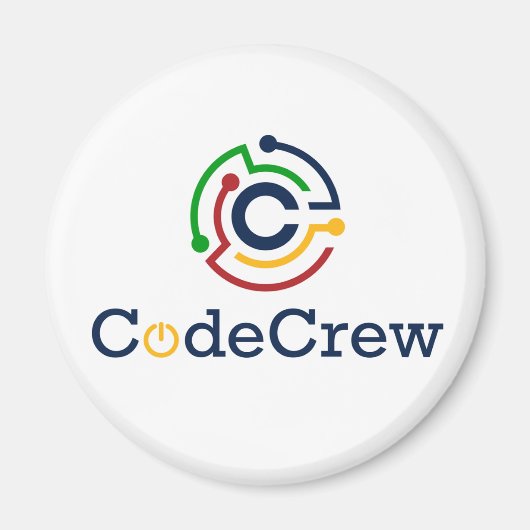 CodeCrew Magnet Magneet (Voorkant)