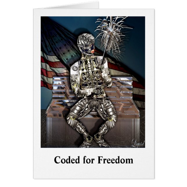 Coded for Freedom (Devant)