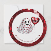 Codée cerise "Be My Boo" Carte Saint Valentin (Devant)
