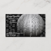 Codeerder of tutor visitekaartje (Voorkant)