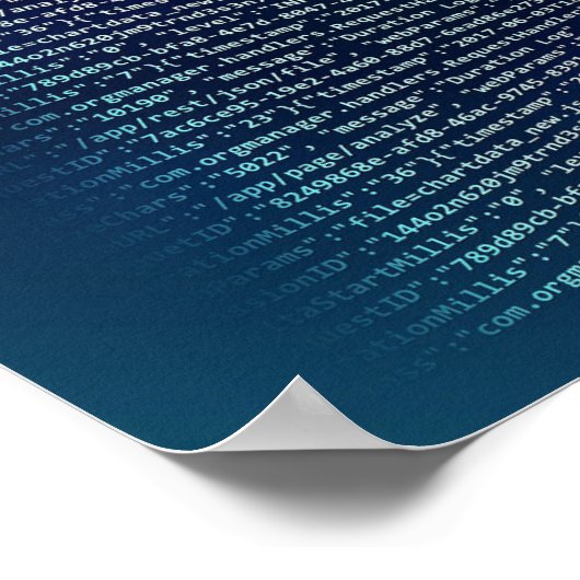 Codegeek computercode poster (Hoek)