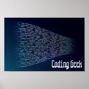 Codegeek computercode poster