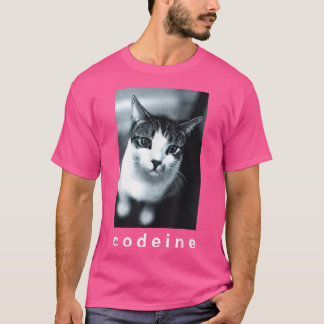 Codeine Cat Funny T-shirt