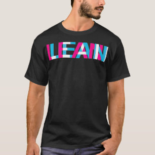 Codeïne Lean Sizzurp Paars Drink Hoest Syrup T-shirt
