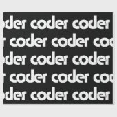 Codempapier Cadeaupapier (Vlak)