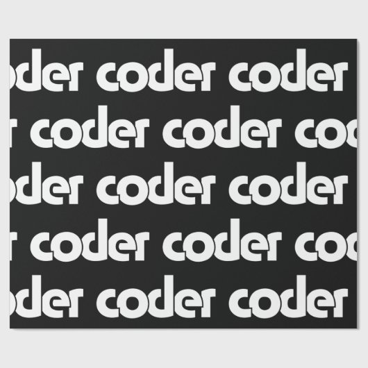 Codempapier Cadeaupapier (Vlak)