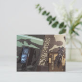 Codename Prague Briefkaart (Staand voorkant)