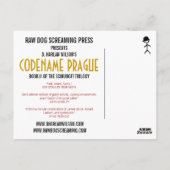 Codename Prague Briefkaart (Achterkant)