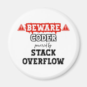 Coder aangedreven door stack overflow   programmer magneet