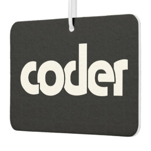 Coder Air Freshener Luchtverfrisser