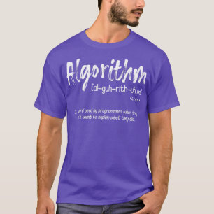 Coder Algoritm Programming T-shirt