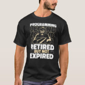 Coder Codeur Coding Developer Software Engineer P T-shirt (Voorkant)