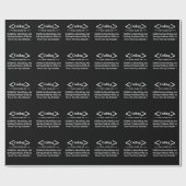 Coder Codeur Programmeur Codering Cadeaupapier (Vlak)