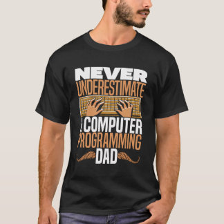 Coder Father Coding Programming - Ontwikkelprogram T-shirt