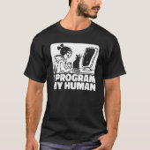 Coder Feline Ontwikkelaar Software Engineer Cat Pr T-shirt (Voorkant)