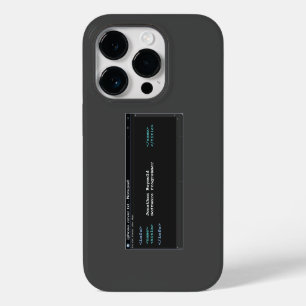 Coder Formaat Computerprogrammeur Notitieblok Donk iPhone 14 Plus Hoesje