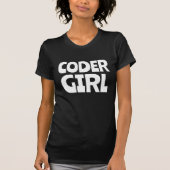 CODER GIRL T-SHIRTS (Devant)