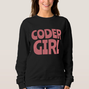 CODER GIRL T-SHIRTS SWEATSHIRTS