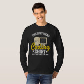 Coder Jokes Geek Computer Programmer Dit is mijn L T-shirt (Voorkant volledig)