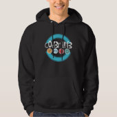 Coder Life Programmer Eat Sleep Code Repeat Coding Hoodie (Voorkant)